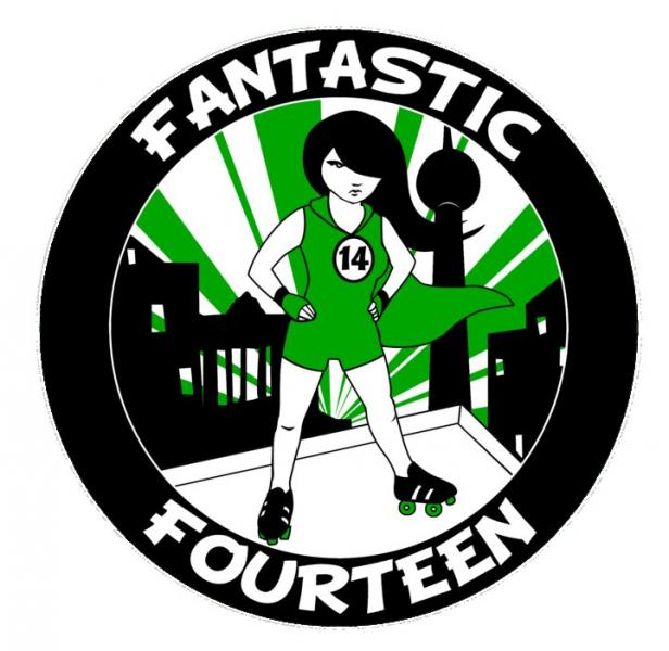 Fantastic Fourteen logo